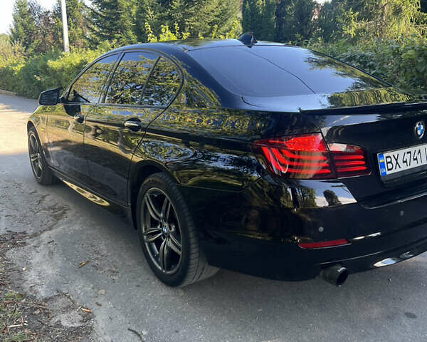 Черный БМВ 5 Серия, объемом двигателя 2.98 л и пробегом 187 тыс. км за 13500 $, фото 7 на Automoto.ua