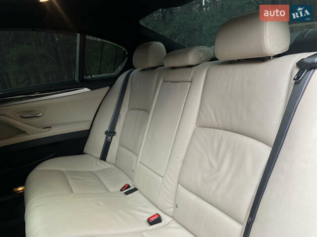 Черный БМВ 5 Серия, объемом двигателя 2 л и пробегом 210 тыс. км за 13200 $, фото 22 на Automoto.ua