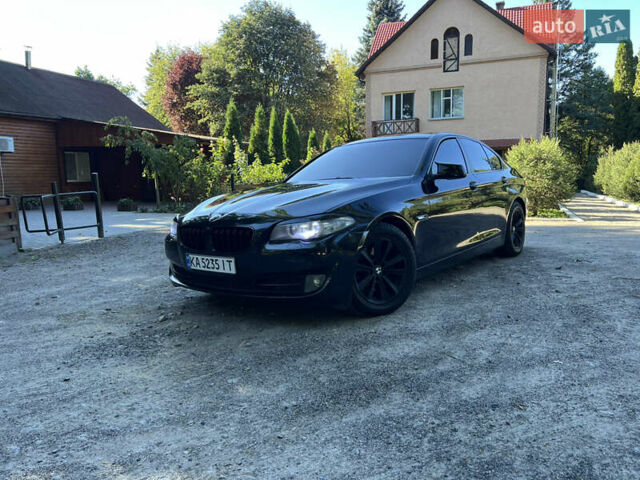 Черный БМВ 5 Серия, объемом двигателя 2 л и пробегом 322 тыс. км за 14799 $, фото 24 на Automoto.ua