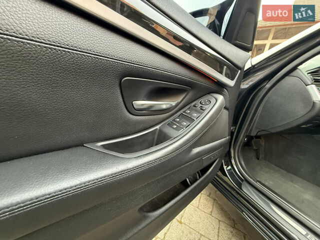 Черный БМВ 5 Серия, объемом двигателя 2 л и пробегом 234 тыс. км за 10999 $, фото 24 на Automoto.ua