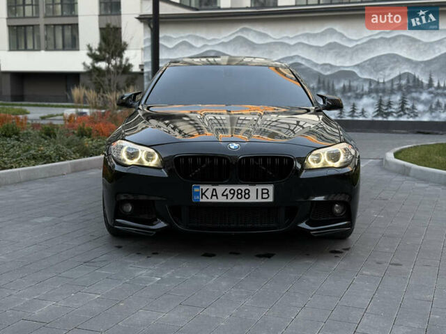 Чорний БМВ 5 Серія, об'ємом двигуна 2 л та пробігом 236 тис. км за 12500 $, фото 23 на Automoto.ua
