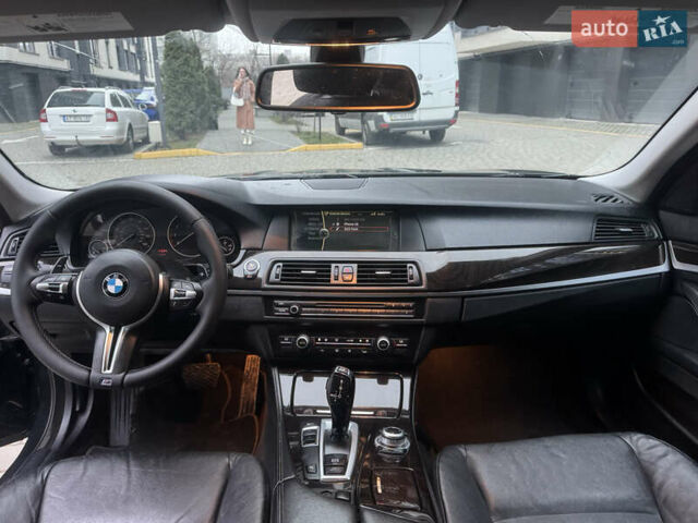 Черный БМВ 5 Серия, объемом двигателя 2 л и пробегом 286 тыс. км за 9950 $, фото 33 на Automoto.ua