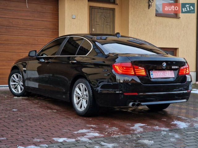 Чорний БМВ 5 Серія, об'ємом двигуна 2 л та пробігом 202 тис. км за 11999 $, фото 24 на Automoto.ua
