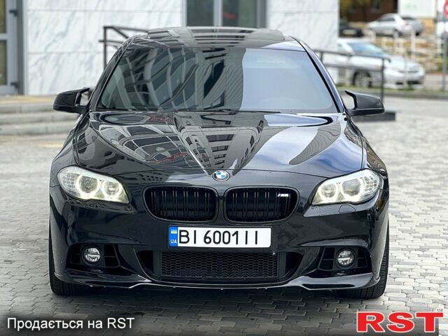 Чорний БМВ 5 Серія, об'ємом двигуна 2 л та пробігом 207 тис. км за 12400 $, фото 2 на Automoto.ua