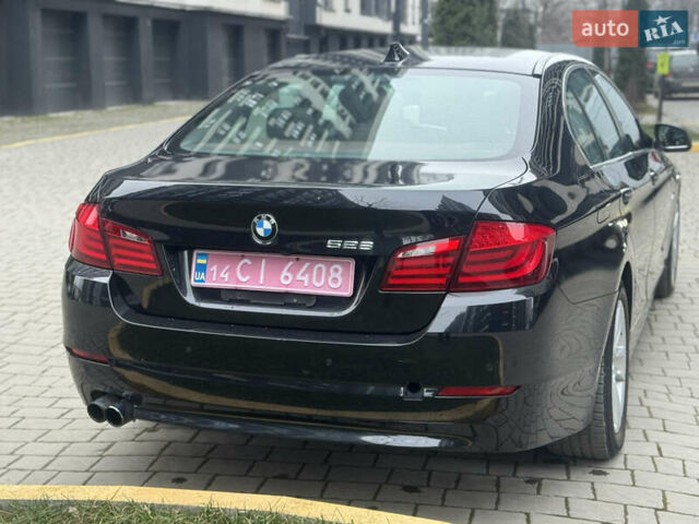 Черный БМВ 5 Серия, объемом двигателя 2 л и пробегом 286 тыс. км за 9950 $, фото 28 на Automoto.ua