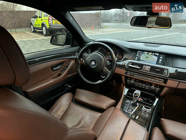 Черный БМВ 5 Серия, объемом двигателя 2.99 л и пробегом 228 тыс. км за 15600 $, фото 39 на Automoto.ua
