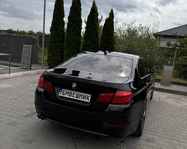 Черный БМВ 5 Серия, объемом двигателя 2 л и пробегом 350 тыс. км за 16500 $, фото 11 на Automoto.ua