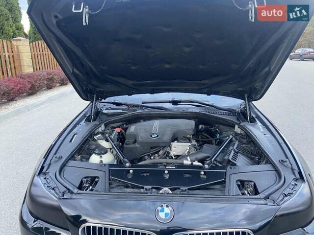Чорний БМВ 5 Серія, об'ємом двигуна 2 л та пробігом 221 тис. км за 13200 $, фото 19 на Automoto.ua