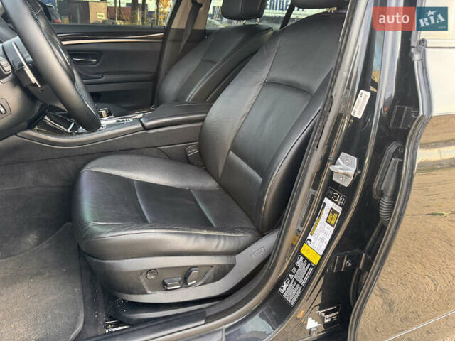 Черный БМВ 5 Серия, объемом двигателя 2 л и пробегом 207 тыс. км за 14200 $, фото 20 на Automoto.ua