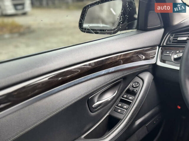 Черный БМВ 5 Серия, объемом двигателя 3 л и пробегом 250 тыс. км за 14999 $, фото 14 на Automoto.ua