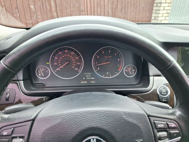 Чорний БМВ 5 Серія, об'ємом двигуна 2 л та пробігом 222 тис. км за 12500 $, фото 4 на Automoto.ua