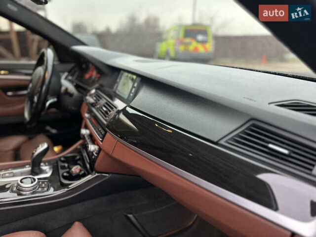 Черный БМВ 5 Серия, объемом двигателя 2.99 л и пробегом 228 тыс. км за 15600 $, фото 34 на Automoto.ua