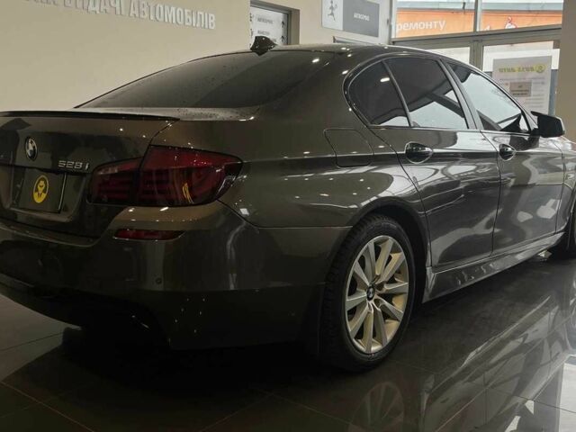 Черный БМВ 5 Серия, объемом двигателя 2 л и пробегом 277 тыс. км за 13699 $, фото 6 на Automoto.ua