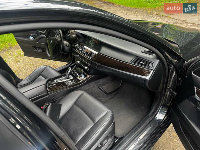 Черный БМВ 5 Серия, объемом двигателя 2 л и пробегом 245 тыс. км за 7000 $, фото 14 на Automoto.ua