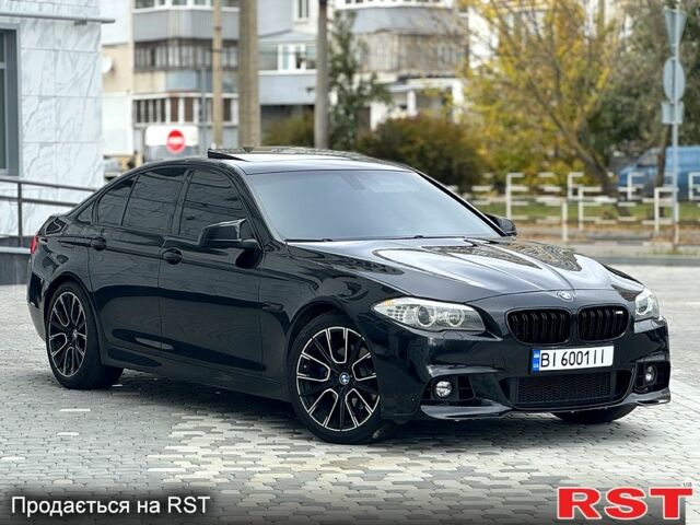 Чорний БМВ 5 Серія, об'ємом двигуна 2 л та пробігом 207 тис. км за 12400 $, фото 6 на Automoto.ua