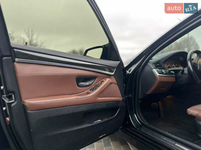 Черный БМВ 5 Серия, объемом двигателя 2.99 л и пробегом 228 тыс. км за 15600 $, фото 46 на Automoto.ua