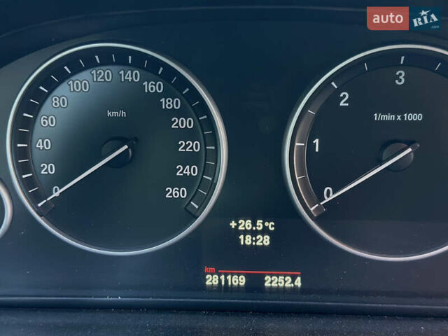 Чорний БМВ 5 Серія, об'ємом двигуна 3 л та пробігом 281 тис. км за 18400 $, фото 25 на Automoto.ua