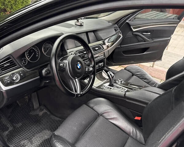 Черный БМВ 5 Серия, объемом двигателя 2 л и пробегом 350 тыс. км за 16500 $, фото 34 на Automoto.ua