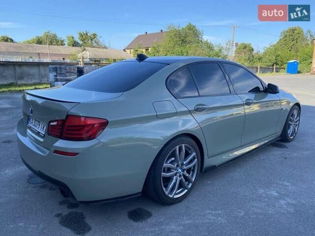 Чорний БМВ 5 Серія, об'ємом двигуна 2.98 л та пробігом 143 тис. км за 16800 $, фото 3 на Automoto.ua