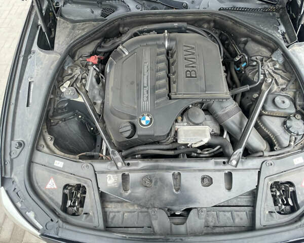 Черный БМВ 5 Серия, объемом двигателя 2.98 л и пробегом 330 тыс. км за 13800 $, фото 25 на Automoto.ua