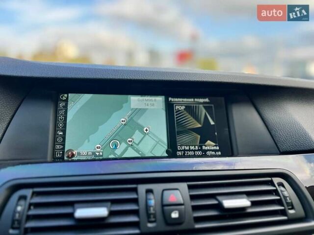 Чорний БМВ 5 Серія, об'ємом двигуна 3 л та пробігом 136 тис. км за 14900 $, фото 22 на Automoto.ua
