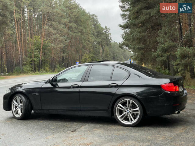 Черный БМВ 5 Серия, объемом двигателя 2 л и пробегом 210 тыс. км за 13200 $, фото 10 на Automoto.ua