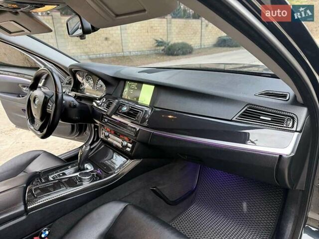 Чорний БМВ 5 Серія, об'ємом двигуна 2.98 л та пробігом 225 тис. км за 15300 $, фото 37 на Automoto.ua