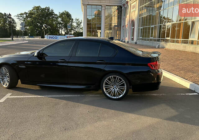 Чорний БМВ 5 Серія, об'ємом двигуна 4.39 л та пробігом 182 тис. км за 22900 $, фото 4 на Automoto.ua