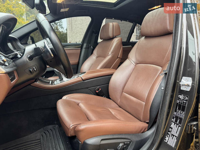 Черный БМВ 5 Серия, объемом двигателя 3 л и пробегом 275 тыс. км за 23799 $, фото 36 на Automoto.ua