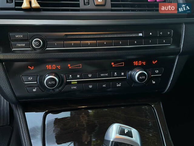 Черный БМВ 5 Серия, объемом двигателя 3 л и пробегом 177 тыс. км за 17999 $, фото 24 на Automoto.ua