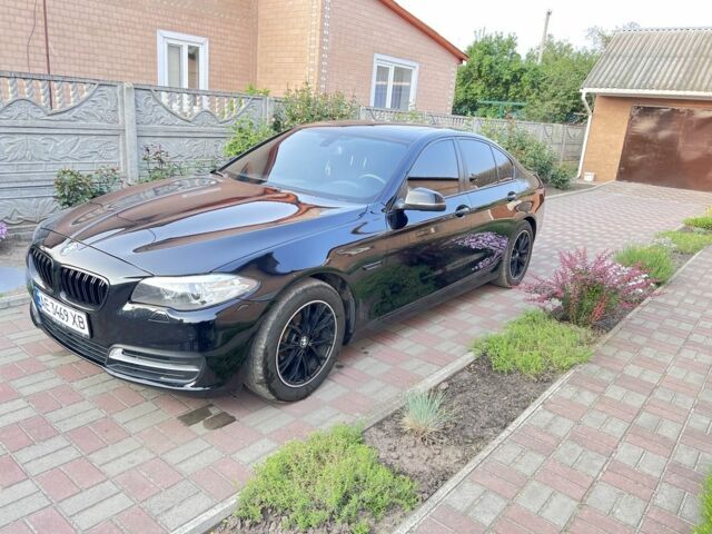 Черный БМВ 5 Серия, объемом двигателя 2 л и пробегом 152 тыс. км за 15500 $, фото 1 на Automoto.ua