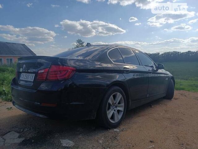 Чорний БМВ 5 Серія, об'ємом двигуна 2 л та пробігом 240 тис. км за 11000 $, фото 7 на Automoto.ua