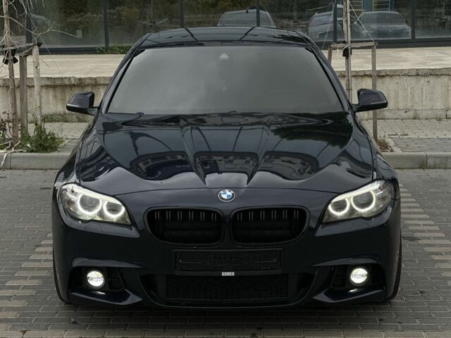 Черный БМВ 5 Серия, объемом двигателя 3 л и пробегом 283 тыс. км за 19000 $, фото 1 на Automoto.ua