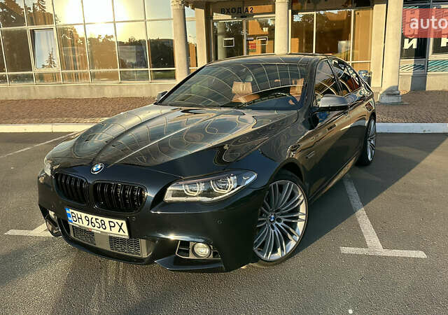 Чорний БМВ 5 Серія, об'ємом двигуна 4.39 л та пробігом 182 тис. км за 22900 $, фото 1 на Automoto.ua