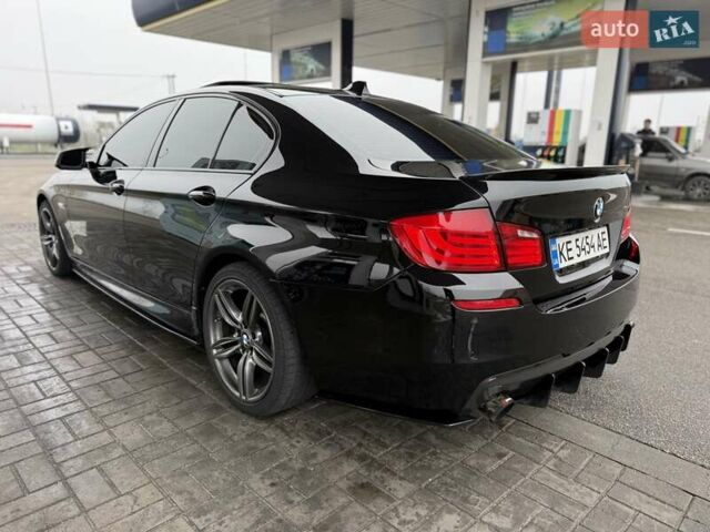 Черный БМВ 5 Серия, объемом двигателя 2.99 л и пробегом 197 тыс. км за 15999 $, фото 11 на Automoto.ua