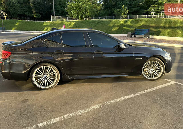 Чорний БМВ 5 Серія, об'ємом двигуна 4.39 л та пробігом 182 тис. км за 22900 $, фото 8 на Automoto.ua