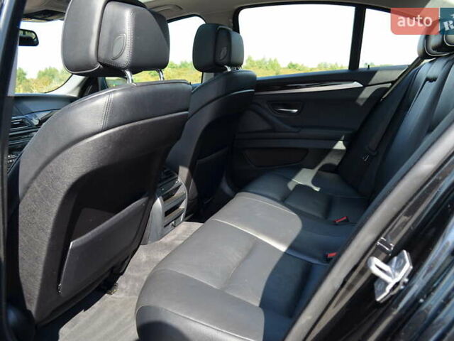 Черный БМВ 5 Серия, объемом двигателя 2 л и пробегом 174 тыс. км за 14700 $, фото 18 на Automoto.ua