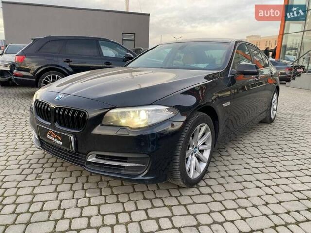 Чорний БМВ 5 Серія, об'ємом двигуна 3 л та пробігом 208 тис. км за 15600 $, фото 2 на Automoto.ua