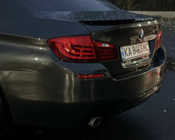 Чорний БМВ 5 Серія, об'ємом двигуна 2.98 л та пробігом 200 тис. км за 16499 $, фото 8 на Automoto.ua