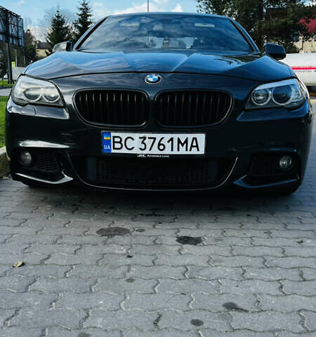 Черный БМВ 5 Серия, объемом двигателя 3 л и пробегом 263 тыс. км за 15900 $, фото 7 на Automoto.ua