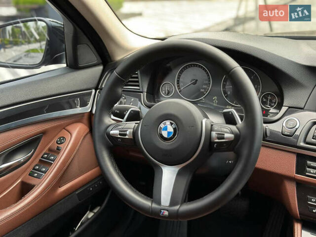 БМВ 5 Серия 2013 в Ужгороде на Automoto.ua Черный БМВ 5 Серия, объемом двигателя 2.99 л и пробегом 290 тыс. км за 21900 $, фото 4 на Automoto.ua