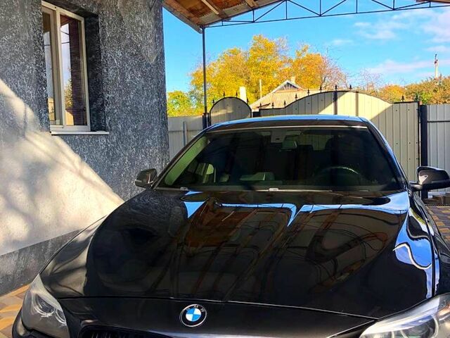 Черный БМВ 5 Серия, объемом двигателя 2 л и пробегом 206 тыс. км за 13700 $, фото 6 на Automoto.ua