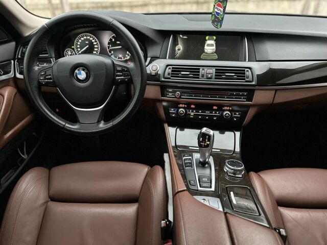 Черный БМВ 5 Серия, объемом двигателя 3 л и пробегом 283 тыс. км за 19000 $, фото 10 на Automoto.ua