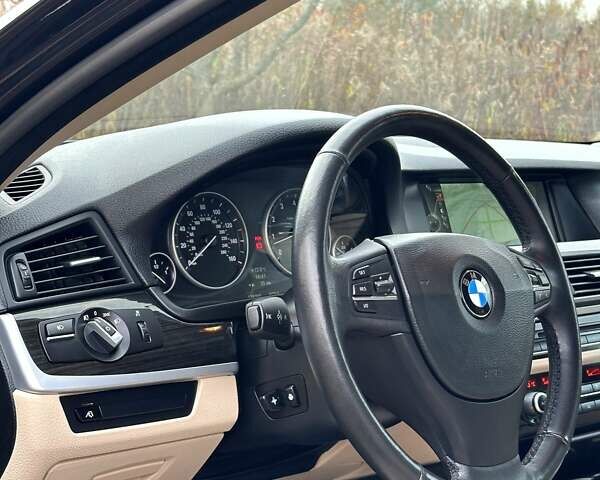 Черный БМВ 5 Серия, объемом двигателя 2 л и пробегом 130 тыс. км за 13450 $, фото 21 на Automoto.ua