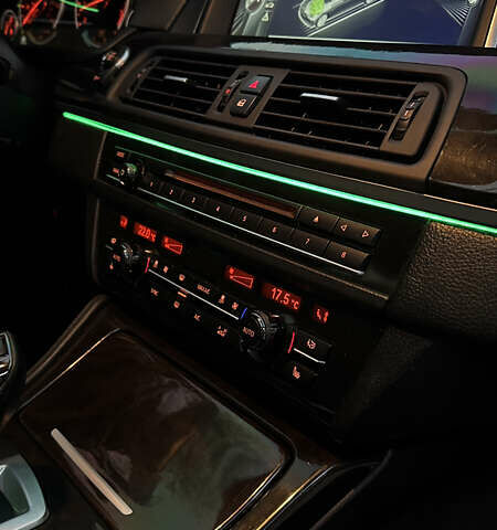 Черный БМВ 5 Серия, объемом двигателя 2.98 л и пробегом 190 тыс. км за 15000 $, фото 26 на Automoto.ua