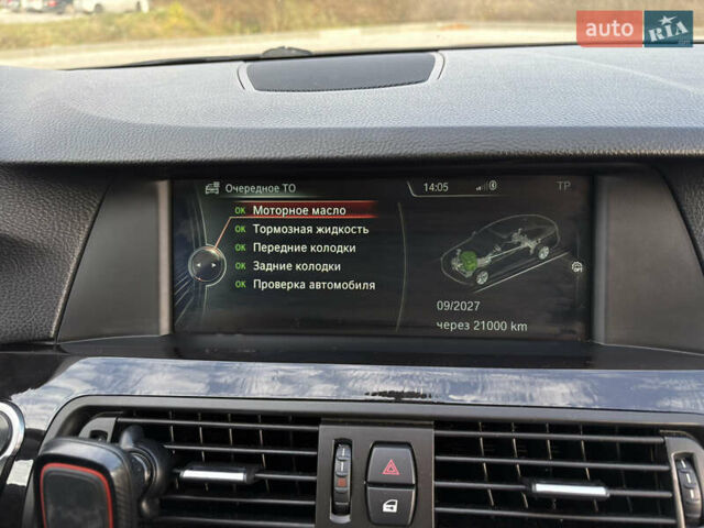 Чорний БМВ 5 Серія, об'ємом двигуна 2 л та пробігом 211 тис. км за 16500 $, фото 51 на Automoto.ua
