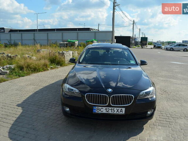 Черный БМВ 5 Серия, объемом двигателя 2 л и пробегом 174 тыс. км за 14700 $, фото 7 на Automoto.ua