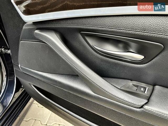 Чорний БМВ 5 Серія, об'ємом двигуна 2 л та пробігом 264 тис. км за 13999 $, фото 113 на Automoto.ua