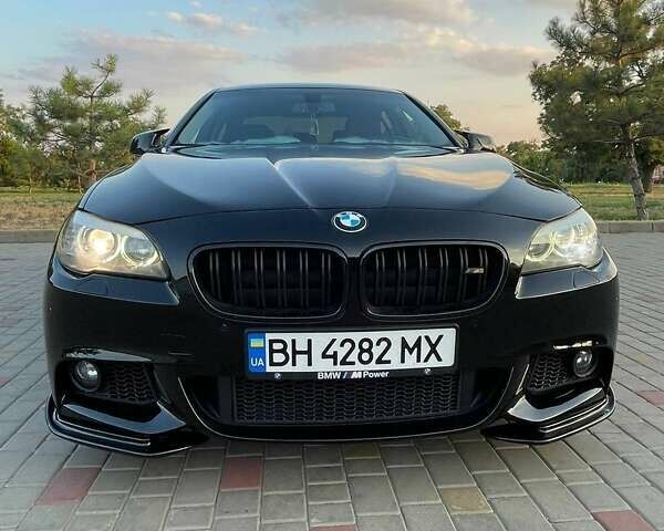 Черный БМВ 5 Серия, объемом двигателя 2 л и пробегом 203 тыс. км за 16200 $, фото 15 на Automoto.ua