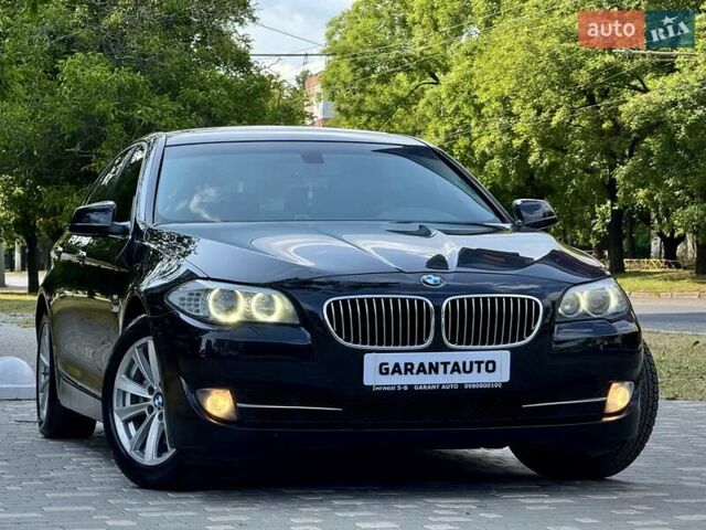 Чорний БМВ 5 Серія, об'ємом двигуна 2 л та пробігом 224 тис. км за 12300 $, фото 28 на Automoto.ua
